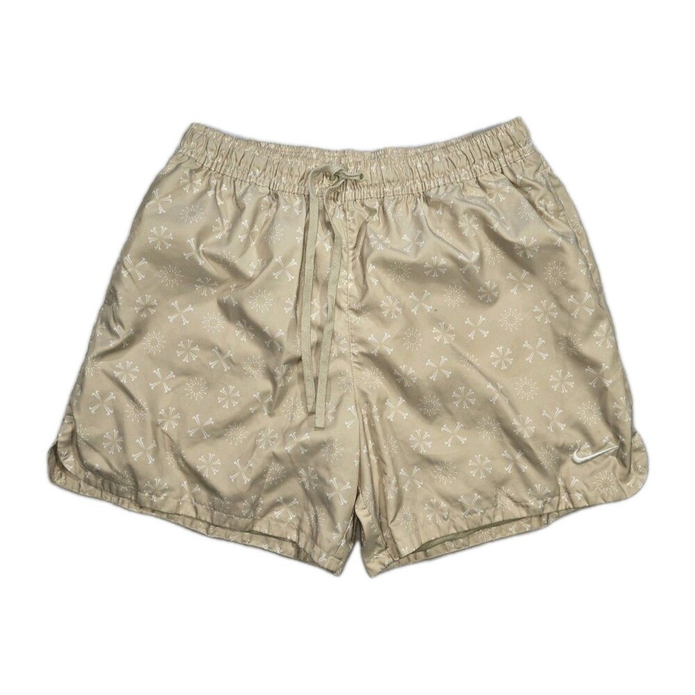 Mens Nike Sportswear Monogram Flow Woven Shorts XL Golden 31x6